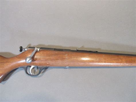 Jc Higgins Model 103 Bolt Action Rifle 22 S L Lr 22 Barrel Single