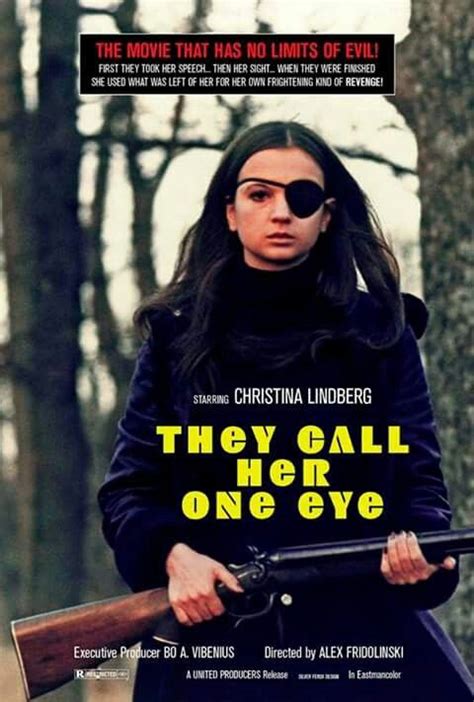 Katt shea on they call her one eye. They Call Her One Eye aka Thriller: A Cruel Picture ...