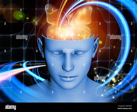 Elements Of The Mind Stock Photo Alamy