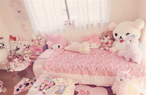 Pinklovelypinkie Kawaii Room Ideas Kawaii Room Decor Kawaii Bedroom