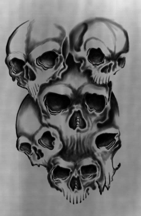 Pin By Corie Marval On Skulls Smoke Tattoo Skull Skull Tattoos