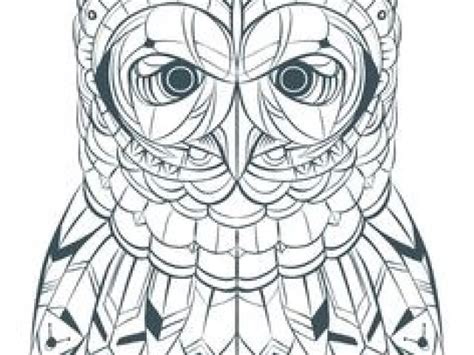 coloriage de mandala de chouette 46 best coloriages de hiboux pour adulte owl adult coloring