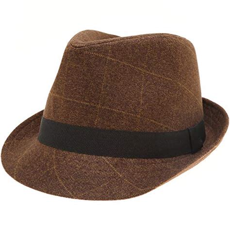 Best Brown Fedora Hats For Men