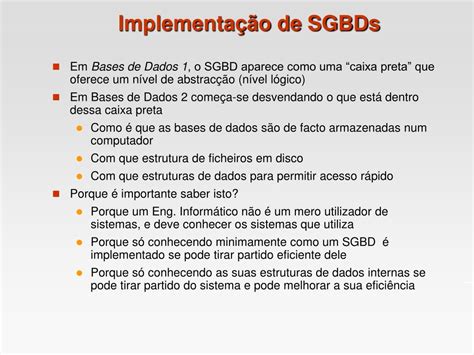 Ppt Bases De Dados Powerpoint Presentation Free Download Id