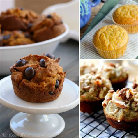 Gluten Free Muffin Recipes For Fall
