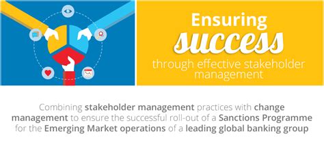 Ensuring Success Through Effective Stakeholder Management