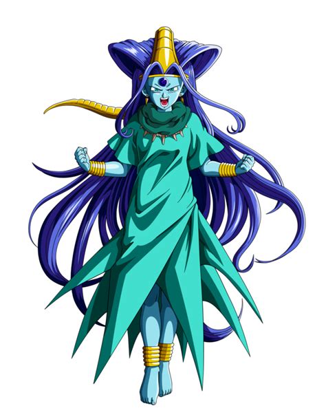This female character is actually an extremely bright scientific mind and inventor, capable of coming up with all sorts of different interesting contraptions. Oceanus Shenron from Dragon Ball GT