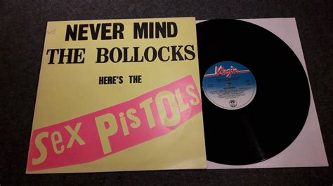 Sex Pistols Never Mind The Bollocks Heres Th 394642398 ᐈ Köp På