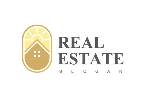 Real Estate Logo Graphic By Yatmaa · Creative Fabrica