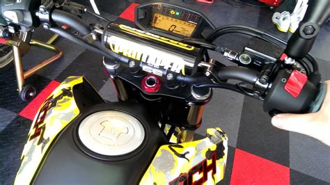 Led wall lights for bedroom. 2014 Honda Grom Custom Paint Yoshimura - YouTube