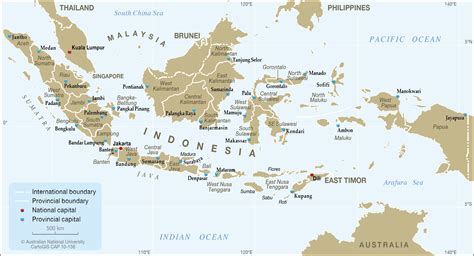 Geografía De Indonesia Generalidades La Guía De Geografía