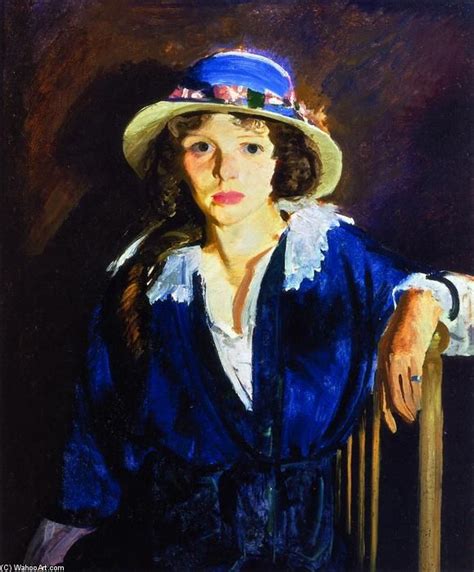 George Wesley Bellows 1882 1925 United States Portrait Drawing