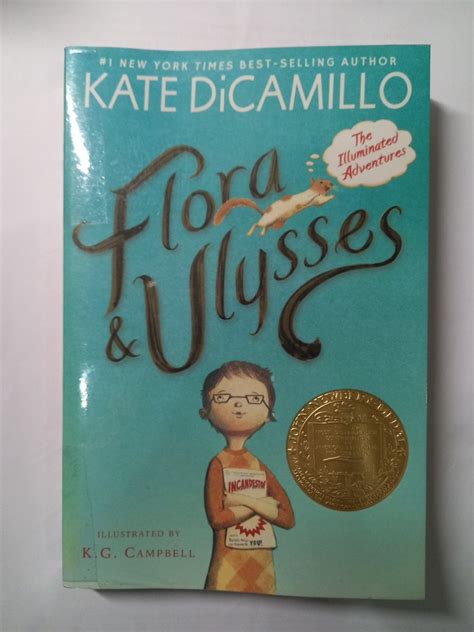 Flora And Ulysses By Kate Dicamillo Hobbies And Toys Books And Magazines Fiction And Non Fiction On