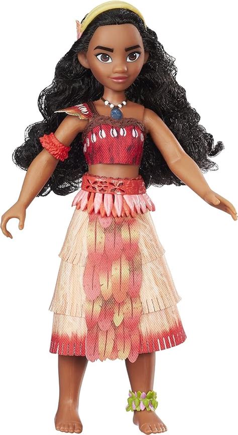 Disney Princess Moana Fashion Doll With Music Toys And Games