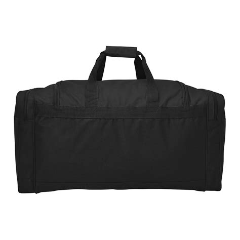 Dalix 25 Extra Large Vacation Travel Duffle Bag In Black