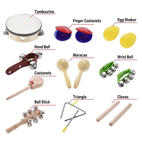 Si te gusta la música y tocar los instrumentos musicales, entonces querrás leer esto, porque seguramente, no sabes cómo se llaman algunos instrumentos ¿verdad? Set De Instrumento De Percusión 10pcs Musical - $ 633.20 ...