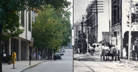 Interactive: More Asheville scenes then and now
