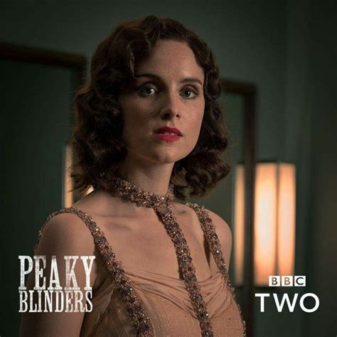 Ada Thorne Peaky Blinders Red Right Hand Beauty