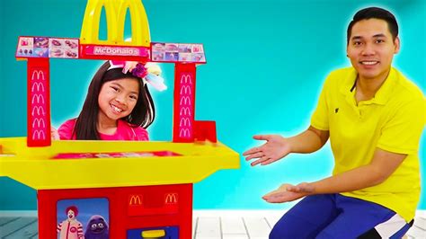 emma pretend play mcdonald s happy meal chocolate french fries 1000cooker