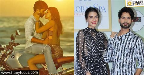 Shahid Kapoor To Romance Kriti Sanon In ‘an Impossible Love Story Filmy Focus