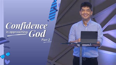 Confidence In Approaching God Part 2 Rev Ito Inandan Ja1 Rosario