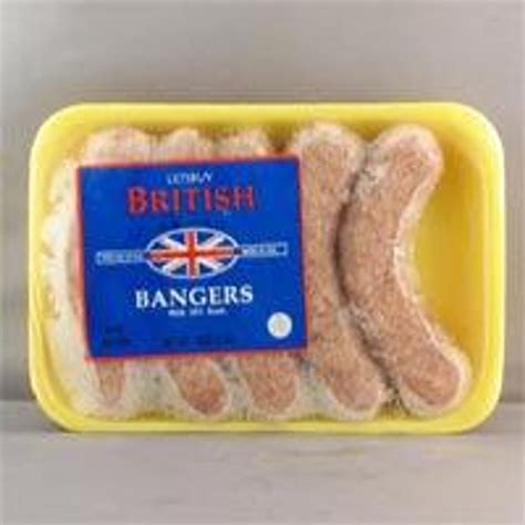 Lets Buy British Bangers British Food