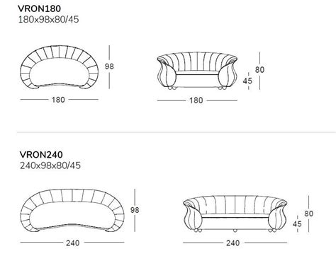 Verona Curved Sofa By Desforma Curved Sofa Sofa Autocad Tutorial
