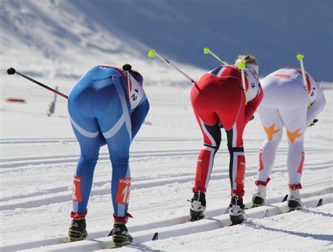 Athlete Variousteam Sport Cross Country Skiing Kilometre Classical Mass Startcompetition