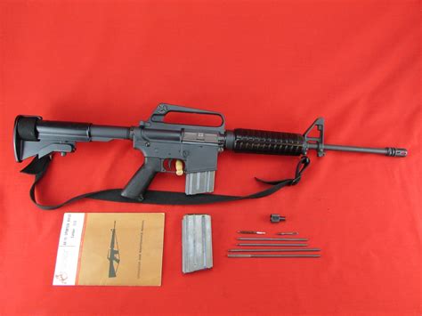 Colt Sp1 Carbine Pre Ban Ar15 Mfg 1978 Great Collector Midwest