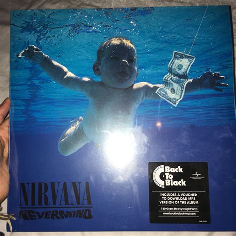 Nirvana Nevermind Font