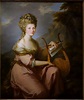 Portrait of Sarah Harrop (Mrs. Bates) as a Muse, by Angelica Kauffmann ...