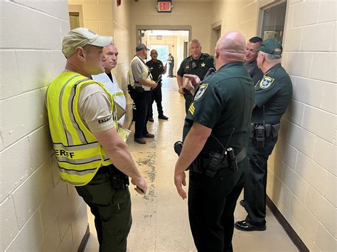 Multi-Agency Emergency Exercise at the Sheriff Perry Hall Inmate