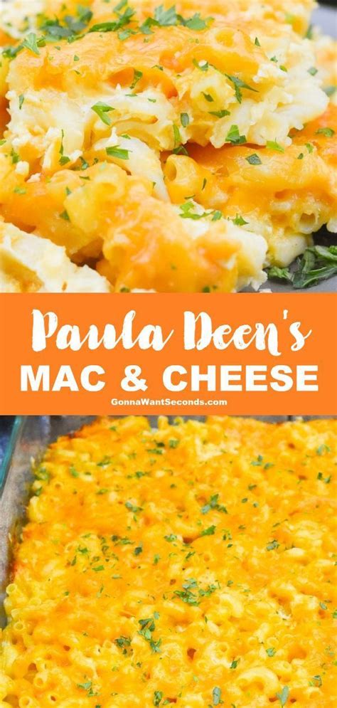 Paula Deen Mac And Cheese Preps In 20 Mins Recipe Mac And Cheese