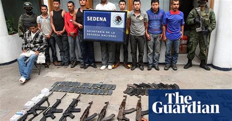 Drug Wars In Mexico In Pictures World News The Guardian