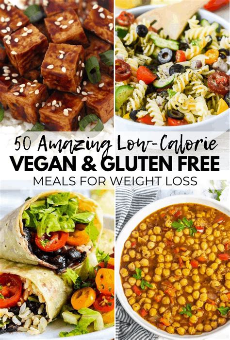 50 Amazing Vegan Meals For Weight Loss Gluten Free And Low