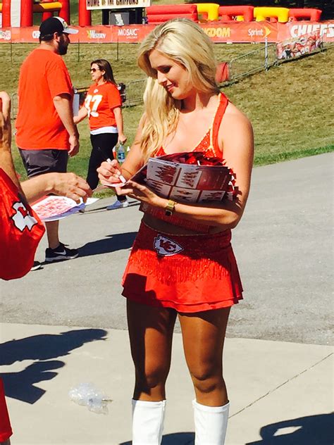 Pin On Kansas City Chiefs Cheerleader