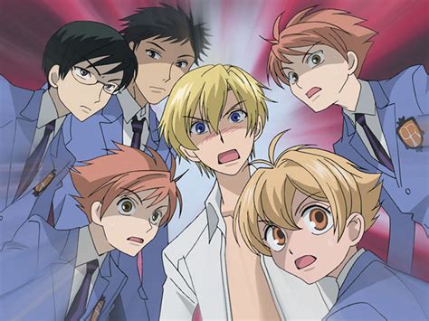 Тв (26 эп.), 25 мин. Ouran High School Host Club Wallpapers High Quality ...
