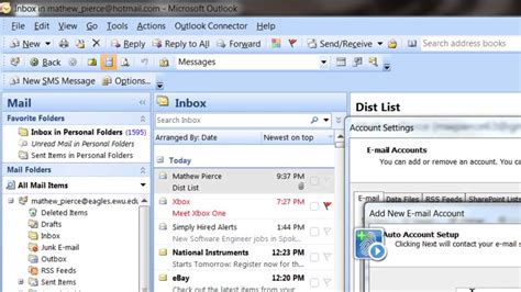 How To Change Email To Microsoft Outlook Using Microsoft Outlook