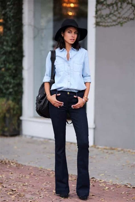 outfits with boot cut jeans 19 ways to wear bootcut jeans