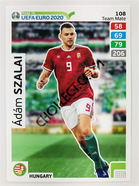Assisted by roland sallai with a cross. Adam Szalai (Hungary) | 2020 Road to UEFA Euro #108-20UB00_1