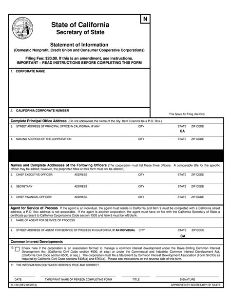Sc 100 Fillable Form Printable Forms Free Online