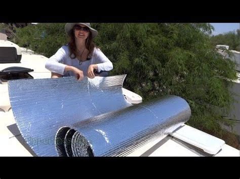 Do it yourself rv roof replacement. RV Living: Keeping cool or warm by adding more roof insulation | Roof insulation, Camper living ...