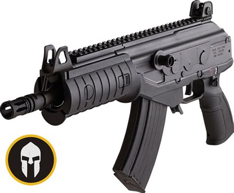 Iwi Galil Ace 556mm Semi Auto Pistol With Factory Handguard And