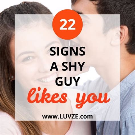 22 tips on how to tell if a shy guy likes you