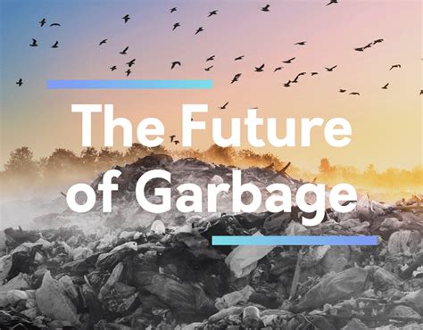 The Future Of Garbage On Behance