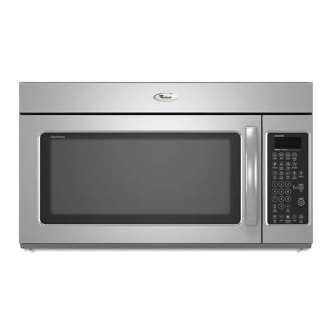 Shop Whirlpool 2 Cu Ft Over The Range Microwave Stainless Steel At