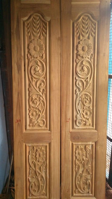 Tamil Nadu Front Double Door Designs Flowerartdrawingdesigninspiration