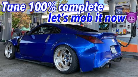 Ls3 350z Tune Complete So Lets Hit These Streets Youtube