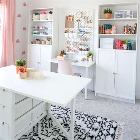 Craft Room Furniture Ideas 3 Craft Rooms Deserve A Bold Hand With