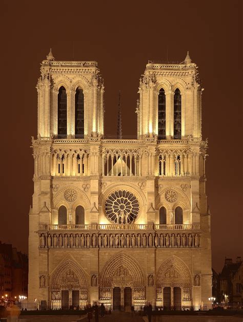 Page officielle de la cathédrale. Notre Dame de Paris Historical Facts and Pictures | The ...